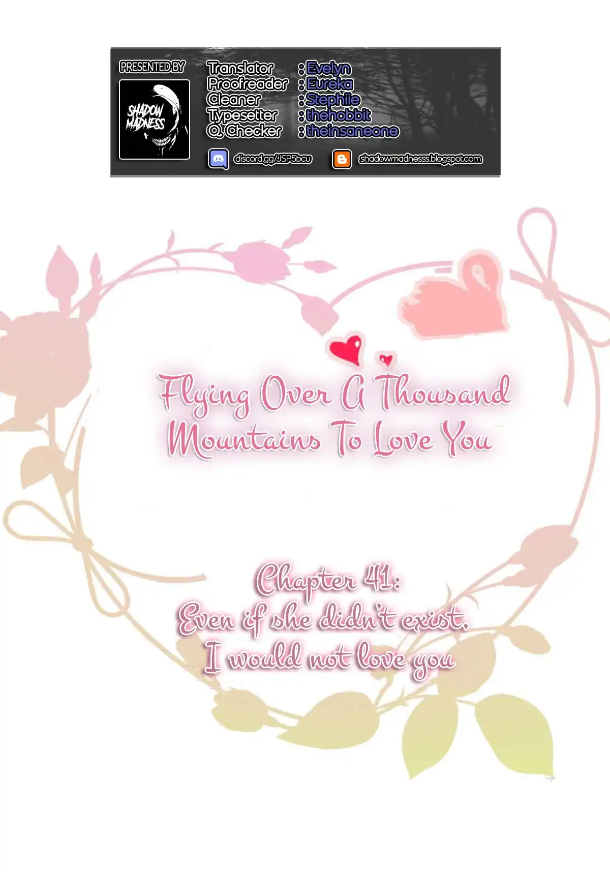 Flying Over a Thousand Mountains to Love You Chapter 41 1